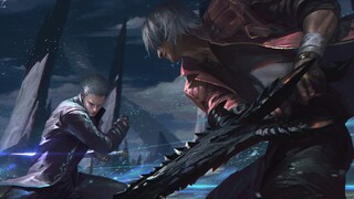 Sắp 2022 rồi, có ai chưa chơi Devil May Cry không?