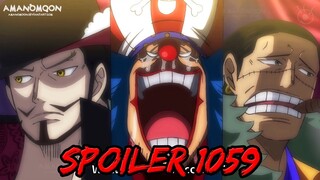 ONE PIECE 1059 (SPOILER) | El incidente (MAS INFORMACIÓN BUENARDA XDDD)