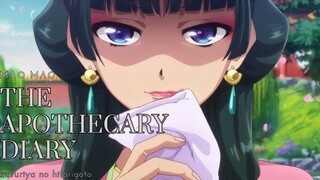 「AMV」MAO MAO - THE APOTHECARY DIARY