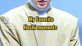 HOSHI MOMENTS😭😭