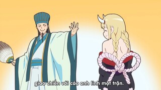 Gia cát lượng phê pha #anime #tam quoc