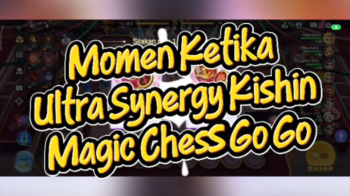 Ultra Synergy Kishin 🔥
