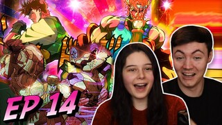 Jojo's Bizarre Adventure Episode 14 REACTION & REVIEW!!