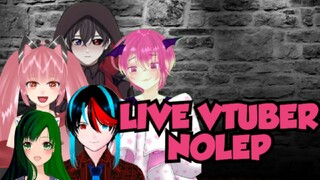 KOCAK ‼️ KETIKA VTUBER NOLEP MABAR 🗿