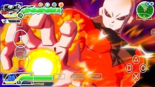 NEW Jiren Anime Attacks in Dragon Ball Super DBZ TTT MOD PPSSPP ISO With New Goku & Vegeta!