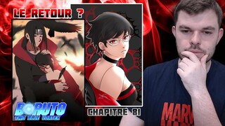 🔥 BORUTO TWO BLUE VORTEX : LE RETOUR D'ITACHI POUR SARADA ?! 🔥🍀 BORUTO (PARTIE 2) : CHAPITRE 81 🍀