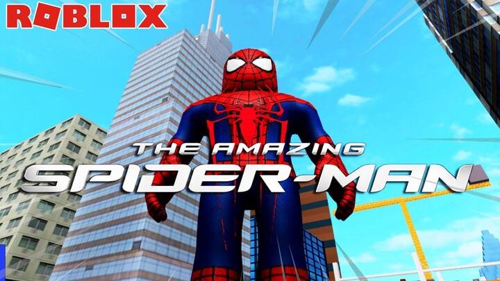 Aku Jadi Spider-Man! (Roblox Malaysia)