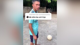 Trả lời  nghe cái bụp tưởng bể banh ai nhè.. bongda Soccer football thethao cliphai haihuoc thuanrom fyp foryou xuhuong