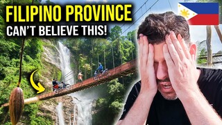 FOREIGNERS need to see THIS in the PHILIPPINES PROVINCE!