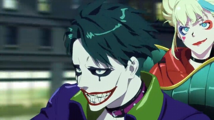 ketika joker jadi anime ( Suicide Squad Isekai)