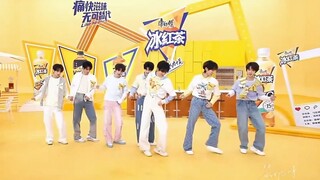 时代少年团跳李曦承进行曲，哥几个各跳各的