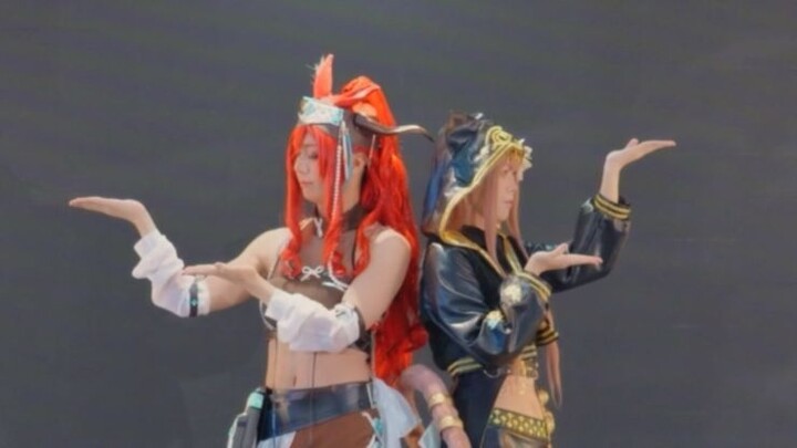 !? Sargon Girls’ group performance?!