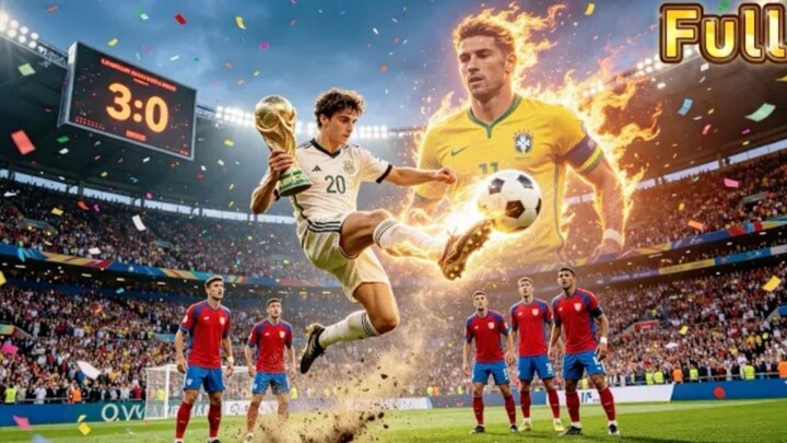 THE FINAL GOAL | A Street Soccer Prodigy Gained Mind Reading and Led His Team to World Cup Glory!