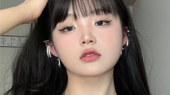 Square or round face | Cat-eye makeup looks so awesome!