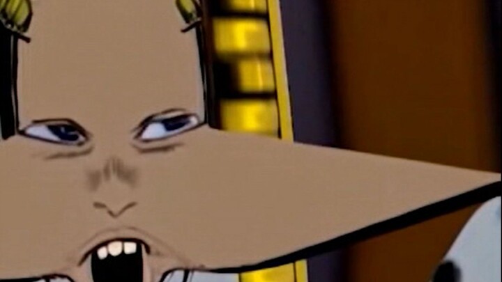 AI-generated JOJO BUG style