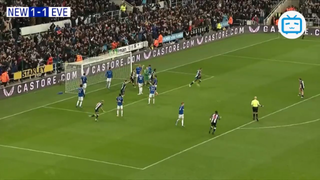 NEWCASTLE 3-1 EVERTON _ xử lý hay tại ngoại hạng anh #vuabongda