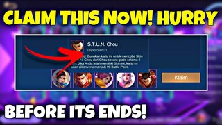 CLAIM! FREE SKIN MOBILE LEGENDS | 515 EVENT MLBB - NEW EVENT MOBILE LEGENDS