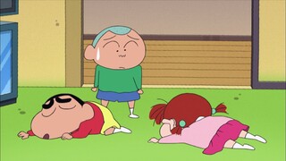 SHIN CẬU BÉ BÚT CHÌ - Sàn sưởi nhà Masao