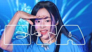 【คิมมินจี】'ETA' เพลงใหม่! MINJI COVER 4K Fan Shot NewJeans 230701