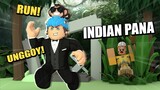 Escape the Jungle | ROBLOX | KAIBIGANG MONKEY HINABOL NG INDIAN PANA!