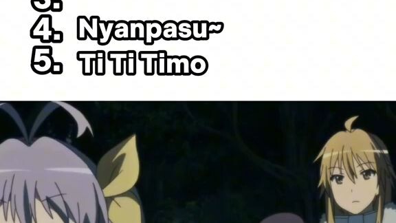 cute song anime