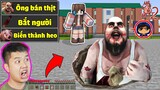Minecraft, Nhưng bqThanh là Ông Bán Thịt Heo Mr. Meat 2 Vượt Ngục Troll Ốc...