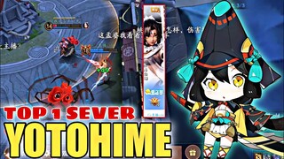 Onmyoji Arena | Top 1 Rank sever China play Yotohime !