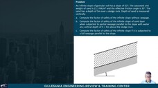 10 - Slope Stability - Infinite Slope