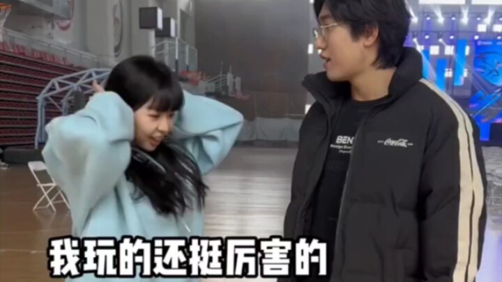 I love playing Honor of Kings, but I love my little brother even more～