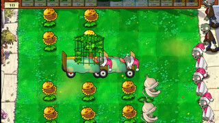 【植物大战僵尸杂交版】这觉就是熟