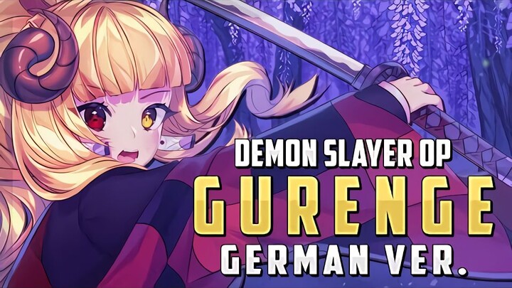 LiSA - Kimetsu no Yaiba OP《GURENGE》『Versi Jerman』| Jinja
