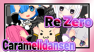 [Re: Zero - Bắt đầu lại ở thế giới khác] 'Caramelldansen'(ﾟ∀ﾟ)