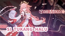 {FUNDUB} KARAKTER DEMO YAE MIKO SI TUKANG HALU