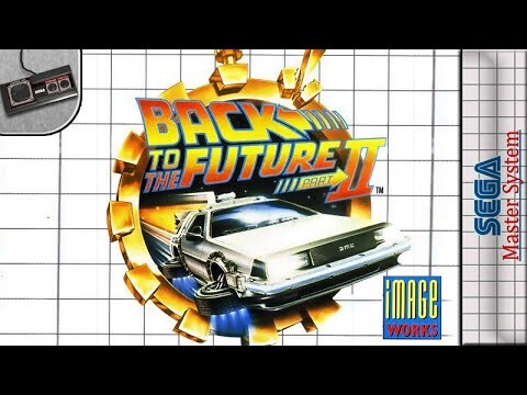 Longplay of Back to the Future Part II