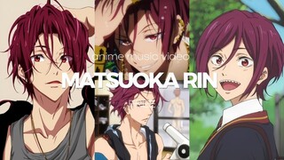 「AMV」MATSUOKA RIN  || UNDER THE INFLUENCE X RENEGADE