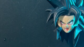 [Immersive Assembly] Goku breaks through the limit, Super Ajin 4 debuts FRS Super Ajin 4 Sun Wukong