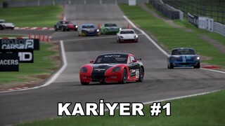 PROJECT CARS 2 KARİYER - Bölüm 1 - Logitech G29 Gameplay