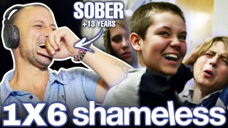 SOBER GUY watches ** SHAMELESS ** for the FIRST TIME | Episode 6 Shameless Reaction