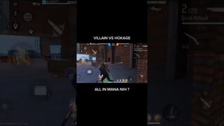 TUNGGUIN AJA VILLAIN VS HOKAGE 👑🔥