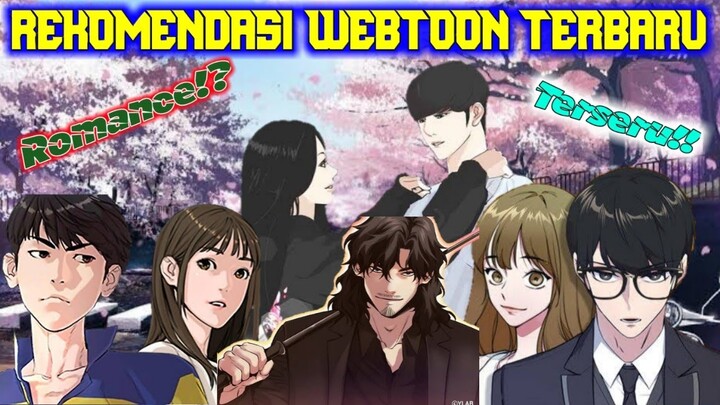 🔞BOCIL JANGAN NONTON‼️‼️5 REKOMENDASI KOMIK WEBTOON TERBAIK