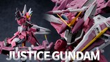 "She actually did this to MG Justice Gundam"