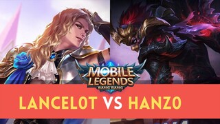 1v1 ng Pamangkin / Lancelot vs Hanzo / Casted by Daily420