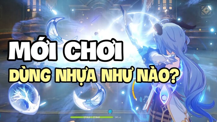 Mới chơi Genshin nên dùng nhựa vào đâu?