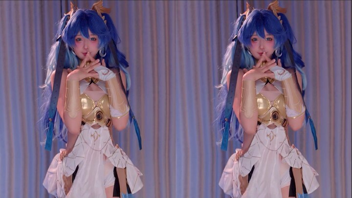 [Caviar] Catlike Steps, Chirp of the Tides – Yuno 🐟 House Dance Cover Dance