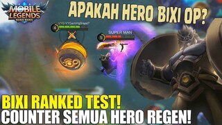 TEST BAXIA RANKED MATCH - HERO YANG SANGAT BERGUNA UNTUK TEAM! BISA COUNTER SEMUA HERO REGEN!