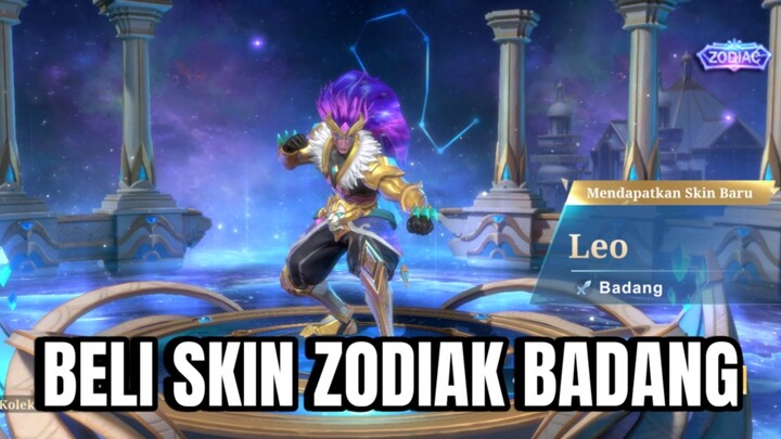BELI SKIN ZODIAK BADANG