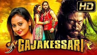 Gajakessari Superhit Action Bhojpuri Dubbed Full Movie  Yash, Amulya l Movie 2025