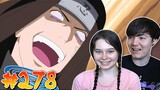 My Girlfriend REACTS to Naruto Shippuden EP 278 (Reaction/Review)