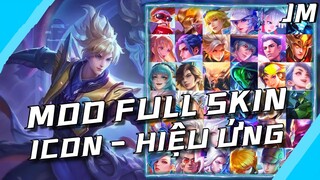 LQMB : Mod Full Skin Hot Pick Mới Nhất Mùa 23 - JinMoba