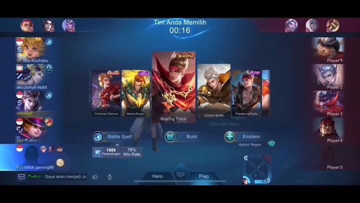 SET BUILD CLAUDE DI META SEKARANG